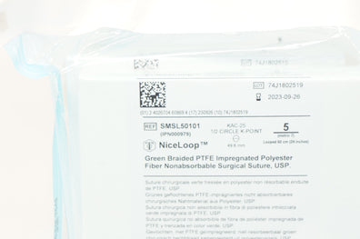 Teleflex SMSL50101 5 Surgical Stre KAC-25,1/2 Circle K-Point 49.6mm